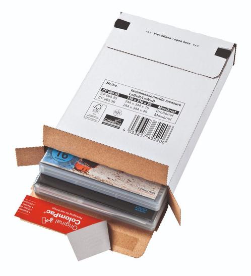 ColomPac® brievenbusdoos met zijklep 139 x 216 x 29 mm en, Zakelijke goederen, Partijgoederen en Retail | Verpakking en Verzending