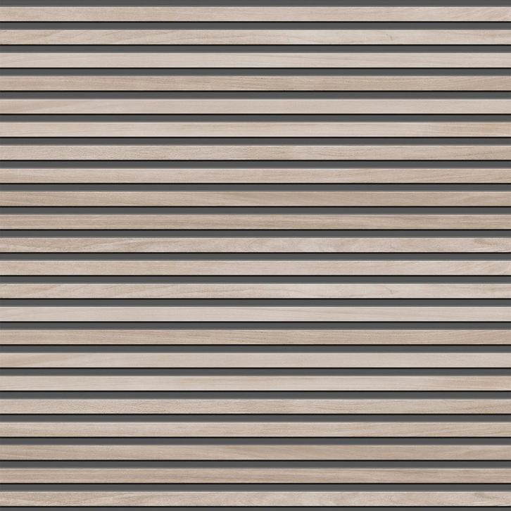 Lattenwand tegel oslo maple 60x120 gerectificeerd, Doe-het-zelf en Verbouw, Tegels, Wandtegels, Nieuw, 10 m² of meer, Keramiek