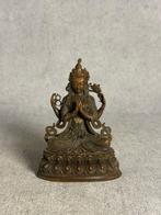 Shakyamuni Boeddha, Jambhala en Chenrezig - Brons - Tibet -, Antiek en Kunst