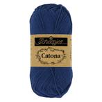 Scheepjes Catona - 10g - 527 Midnight, Hobby en Vrije tijd, Breien en Haken, Ophalen of Verzenden, Nieuw, Breien of Haken, Wol of Garen