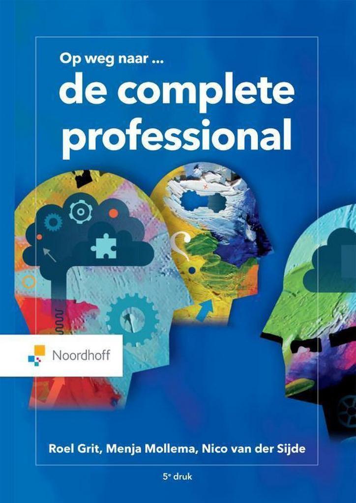 9789001738808 De complete professional Roel Grit, Boeken, Schoolboeken, Nieuw, Verzenden