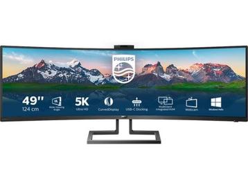 Veiling - Philips 499P9H - UltraWide Dual QHD - VA Monitor - beschikbaar voor biedingen