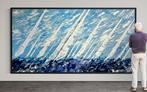 VOLHA - Sailing regatta -XXL-Hand painted, Antiek en Kunst