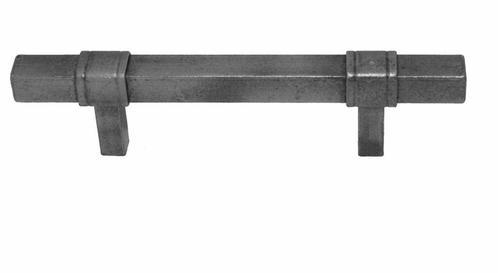 T-Greep ijzer oud grijs 96 mm, Doe-het-zelf en Verbouw, Hang- en Sluitwerk, Verzenden