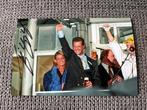 Schumacher bei einer Ferrari Feier - 1995 - Foto, Verzamelen, Automerken, Motoren en Formule 1, Nieuw