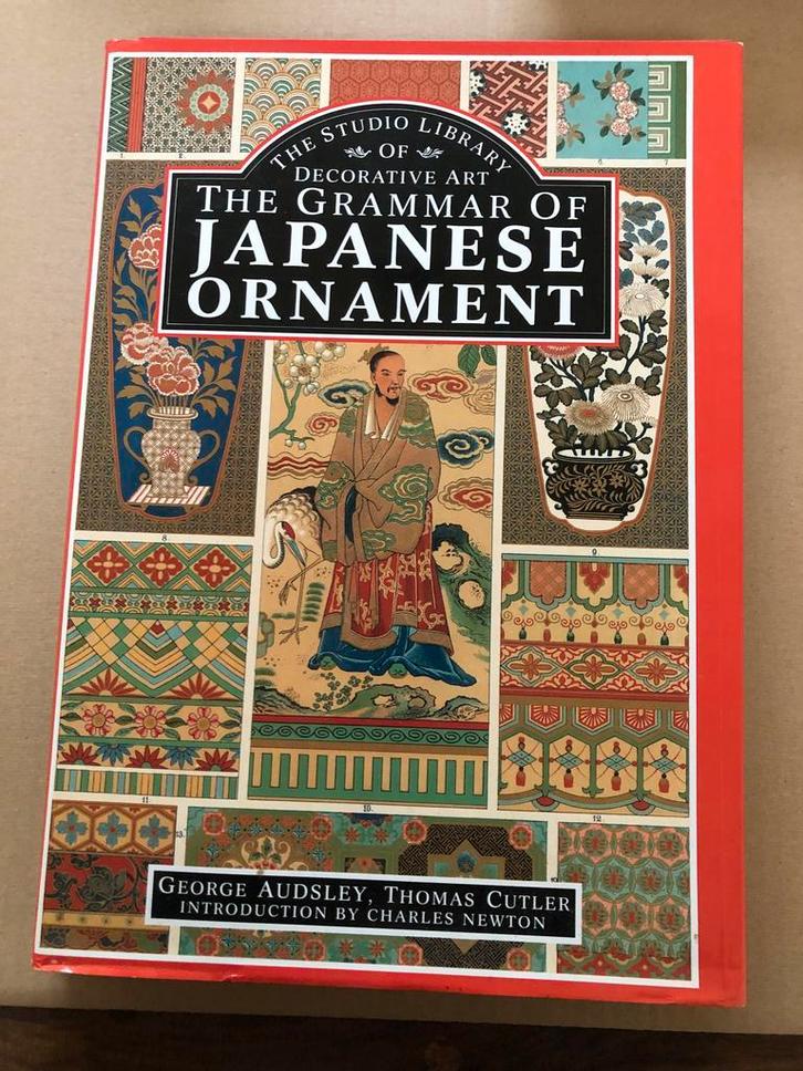 The Grammar of Japanese Ornament - NIEUW, Boeken, Kunst en Cultuur | Beeldend, Zo goed als nieuw, Overige onderwerpen, Ophalen of Verzenden