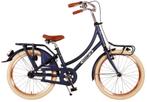 Volare Classic Oma Kinderfiets - Meisjes - 20 inch - Mat Bla, Ophalen of Verzenden, Nieuw, Overige merken