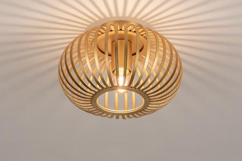 Rietveld Plafondlampen - Goud - Messing , Ijzer, Huis en Inrichting, Lampen | Plafondlampen, Verzenden