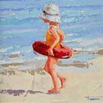 Francesca Escobar (1972) - Juego junto al mar