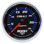 Autometer Cobalt 52mm 0-35 psi Mechanical Boost Gauge - 6104, Ophalen of Verzenden, Nieuw