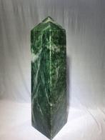 Jade Nefriet - Obelisk- toren - Natuurlijke steen - Heilzame