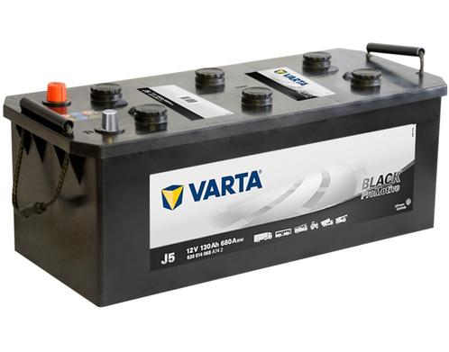 Varta Accu Pro Motive Zwart J5 130 Ah, Auto-onderdelen, Accu's en Toebehoren, Verzenden