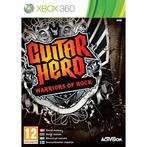 Xbox 360 Guitar Hero: Warriors of Rock, Zo goed als nieuw, Verzenden