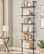 Ladder boekenplank 6 niveaus – Multifunctionele opberger, Verzenden, Nieuw
