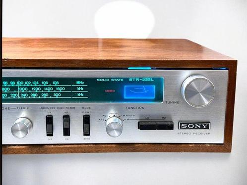 Sony - STR-222L Solid state stereo receiver, Audio, Tv en Foto, Radio's