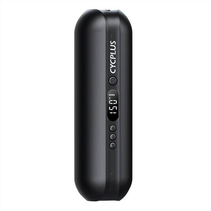 Cycplus A2 Elektrische Luchtpomp – 3-in-1 Compressor,, Fietsen en Brommers, Fietsaccessoires | Fietspompen, Ophalen of Verzenden