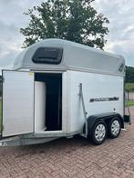 Oerdegelijk! vol-Alu Henra 2-paards! Zadelkamer!, Ophalen, Zo goed als nieuw, Aluminium, 2-paards trailer