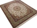Tabriz met zijde - Tapijt - 301 cm - 252 cm, Huis en Inrichting, Nieuw