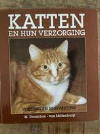 Katten en hun verzorging 9789062484478 Doornbos Miltenburg, Verzenden, Gelezen, Doornbos Miltenburg