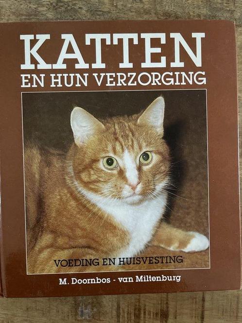 Katten en hun verzorging 9789062484478 Doornbos Miltenburg, Boeken, Hobby en Vrije tijd, Gelezen, Verzenden