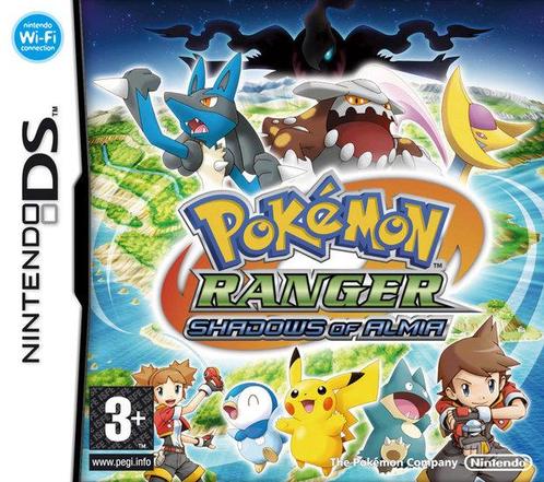 Pokémon Ranger - Shadows of Almia [Nintendo DS], Spelcomputers en Games, Games | Nintendo DS, Zo goed als nieuw, Ophalen of Verzenden