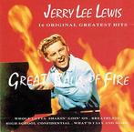 cd - Jerry Lee Lewis - Great Balls Of Fire, Cd's en Dvd's, Verzenden, Zo goed als nieuw