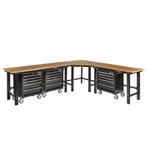 Werkbank hoekopstelling - Hoek werkbank 310 cm x 260 cm, Doe-het-zelf en Verbouw, Werkbanken, Ophalen of Verzenden, Nieuw
