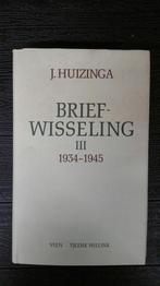 BRIEFWISSELING III 1934-1945 9789020420364 Johan Huizinga, Verzenden, Gelezen, Johan Huizinga