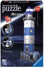 3D Puzzel - Vuurtoren - Night Edition (216 stukjes) |, Verzenden, Nieuw