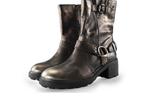 Lazamani Biker boots in maat 41 Bruin | 10% extra korting, Kleding | Dames, Schoenen, Bruin, Verzenden, Overige typen, Lazamani