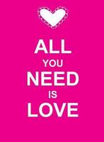 All You Need Is Love 9781849531306 Summersdale, Boeken, Gelezen, Verzenden, Summersdale