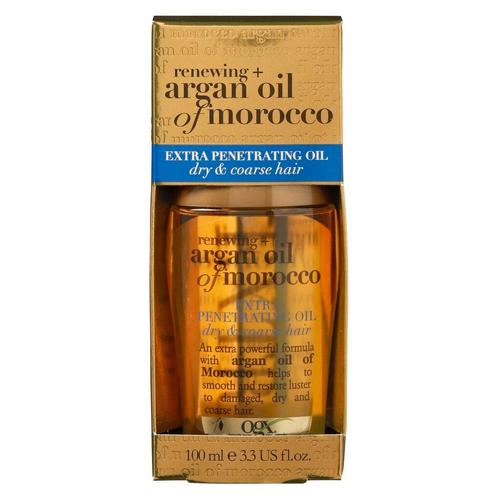 OGX Renewing Argan Oil of Morocco Extra Penetrating Oil, Sieraden, Tassen en Uiterlijk, Uiterlijk | Haarverzorging, Haarverzorger of -hersteller