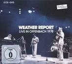 cd digi - Weather Report - Rockpalast: Live In Offenbach..., Zo goed als nieuw, Verzenden