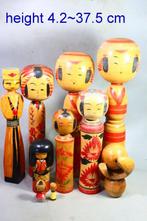 Hout - Sosaku Kokeshi Doll (10) - Shwa periode (1926-1989)
