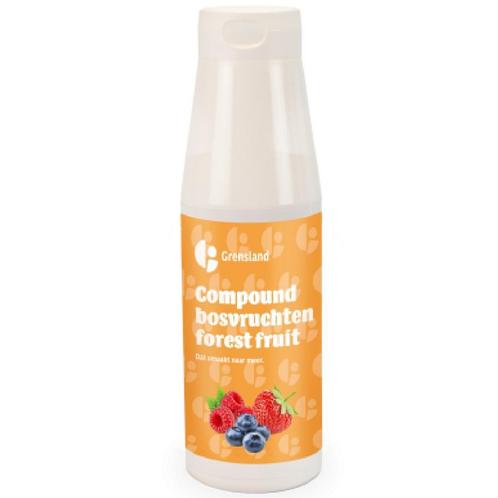Grensland Compound Bosvruchten 1kg, Hobby en Vrije tijd, Taarten en Cupcakes maken, Nieuw, Verzenden