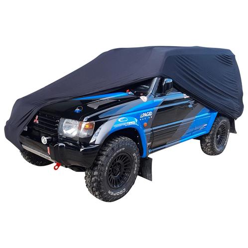Autohoes passend voor Mitsubishi Pajero binnen BESTE PASVORM, Auto diversen, Autohoezen, Op maat, Nieuw, Ophalen of Verzenden