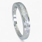 Zonder Minimumprijs - Ring - 14 karaat Witgoud, HRD -, Sieraden, Tassen en Uiterlijk, Nieuw