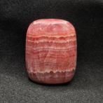 Natuurlijke rodocrosiet cabochon in rechthoekige vorm ø 24,6