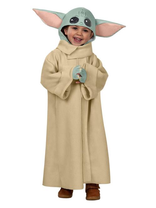 Star Wars Kostuum Yoda Kind, Kinderen en Baby's, Carnavalskleding en Verkleedspullen, Nieuw, Verzenden