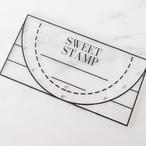 Sweet Stamp Pickup Pad Groot, Hobby en Vrije tijd, Taarten en Cupcakes maken, Nieuw, Verzenden