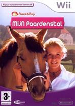 Mijn Paardenstal (Nintendo Wii), Spelcomputers en Games, Games | Nintendo Wii, Verzenden, Gebruikt