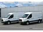 Ford Transit | Zakelijke Lease v.a. €334.05 pm, Auto's, Automaat, Gebruikt, Overige carrosserieën, Wit