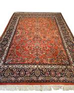 Groot Perzisch tapijt Sarough 350x250 wollen vloerkleed, De Handelmaatschappij, 200 cm of meer, Ophalen of Verzenden, Zo goed als nieuw