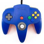 Nintendo 64 controller blauw origineel, Verzenden, Nieuw