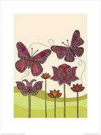 Kunstdruk Valentina Ramos - Butterflies 30x40cm, Verzenden, Nieuw