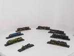 Schaal 1:100 (past H0) Edition Altas Collections 7 locs n..., Hobby en Vrije tijd, Modeltreinen | H0, Ophalen of Verzenden, Gebruikt
