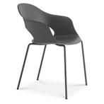 Designstoel Scab Lady B - Antraciet, Huis en Inrichting, Stoelen, Ophalen of Verzenden, Nieuw