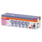 5 stuks Osram LED GU10 3.4W/927 36º 230lm Dimbaar Ø5cm Cri, Ophalen of Verzenden, Nieuw