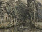 Johannes Johan Dijkstra (1896-1978) - Giethoorn, Antiek en Kunst