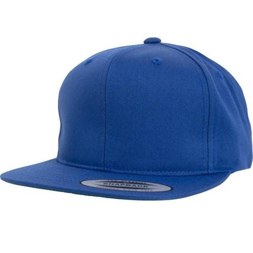 Pro-Style Twill Snapback Pet voor Kinderen Blauw, Sport en Fitness, Ballet, Verzenden
